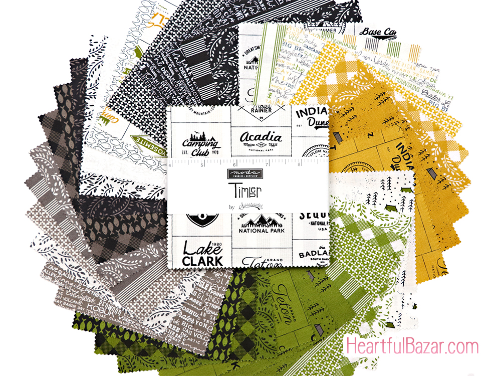[cp]moda Timber 42枚セット