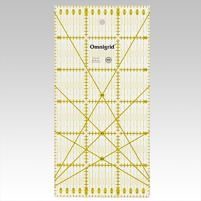Clover オムニグリッド定規 15cmx30cm