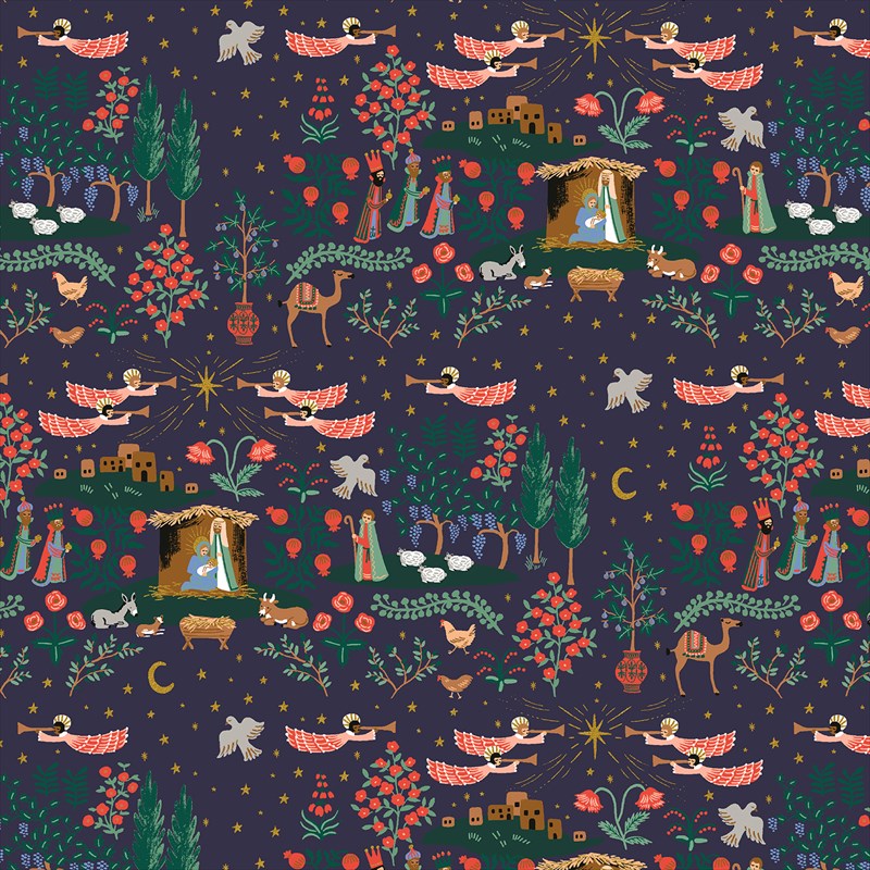 [oc]COTTON+STEEL HOLIDAY CLASSICS IV キリスト降誕