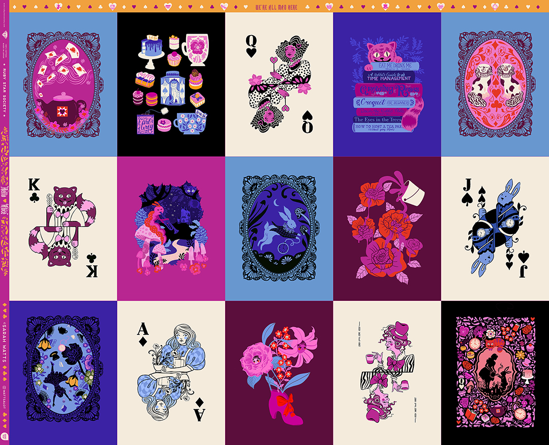 [panel]RSS Hello Alice ワンダーランド パネル