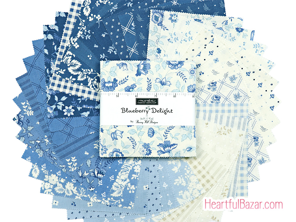 [cp]moda Blueberry Delight 42枚セット