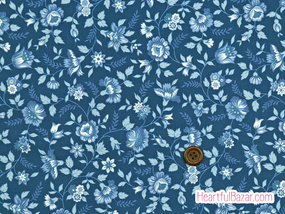 [oc]moda Blueberry Delight ブルーベリーの庭 ネイビー