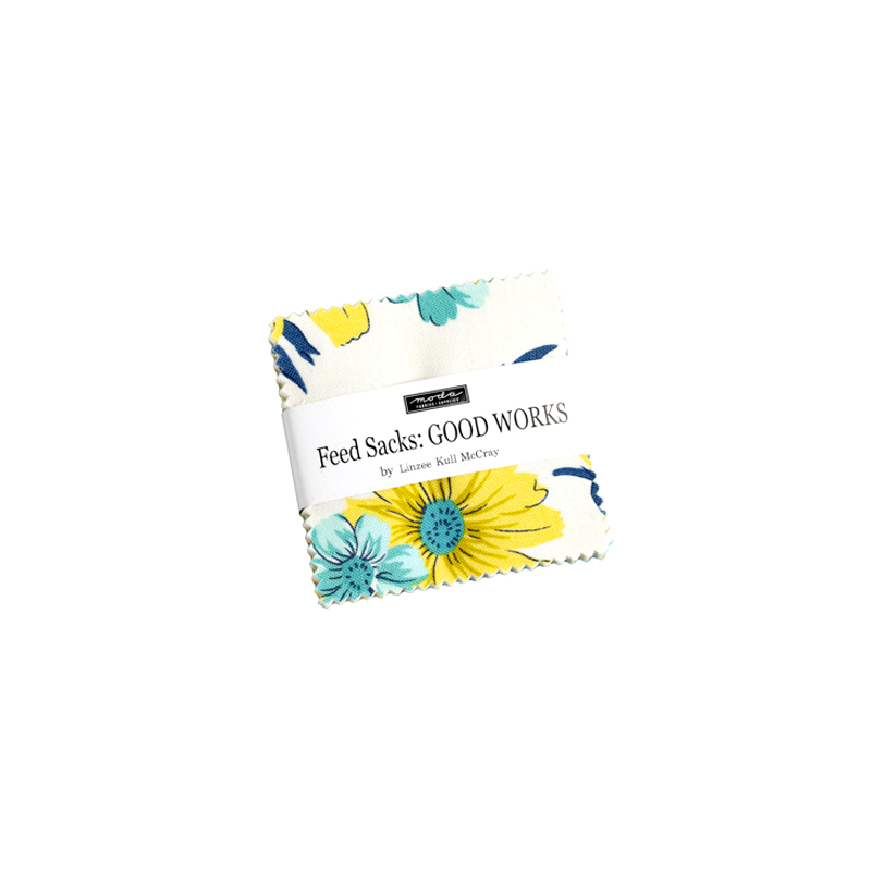 [mc]moda Feed Sacks: GOOD WORKS 42枚セット