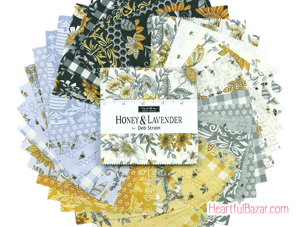 [cp]moda HONEY & LAVENDER 42枚セット