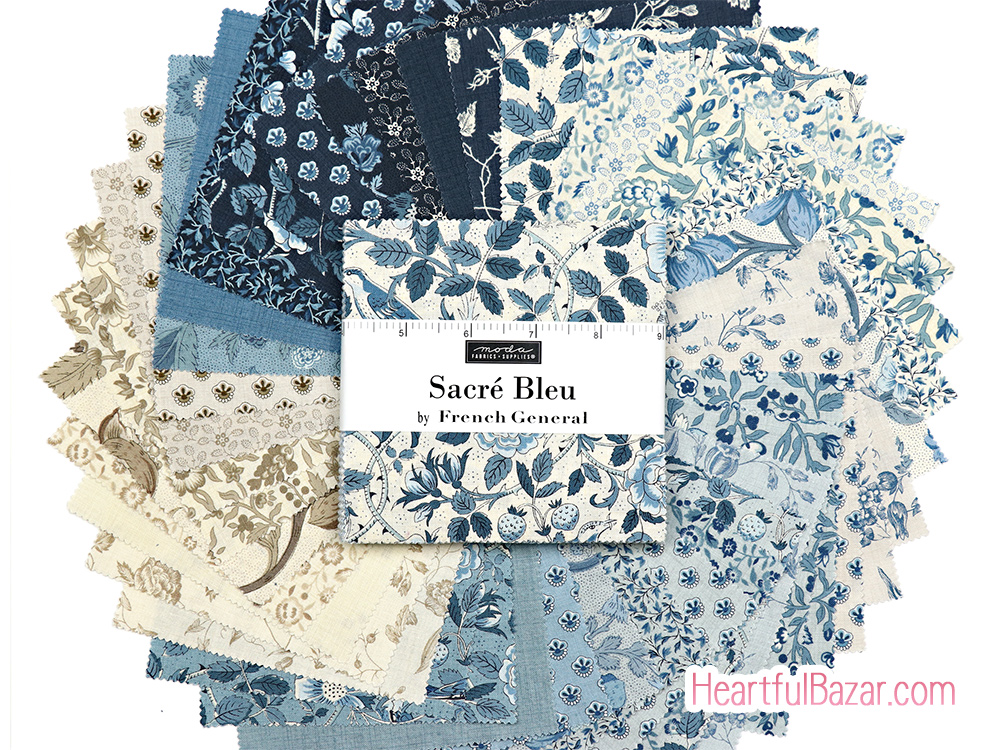 [宝市限定価格]moda Sacre Bleu 42枚セット