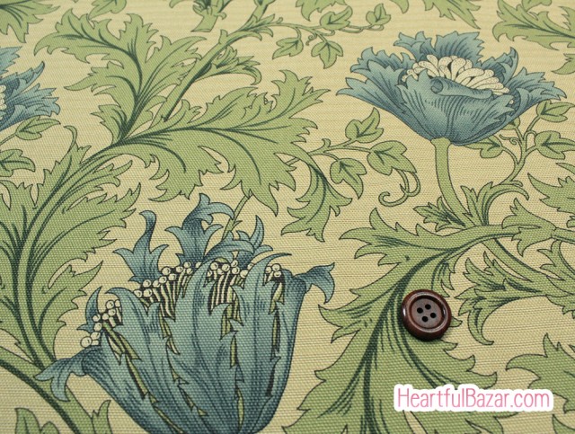 (110x34)moda BEST OF MORRIS オックス アネモネ ナチュラル