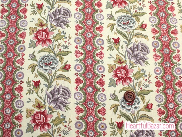 (110x93)moda Jardin de Versailles ボタニーク パール