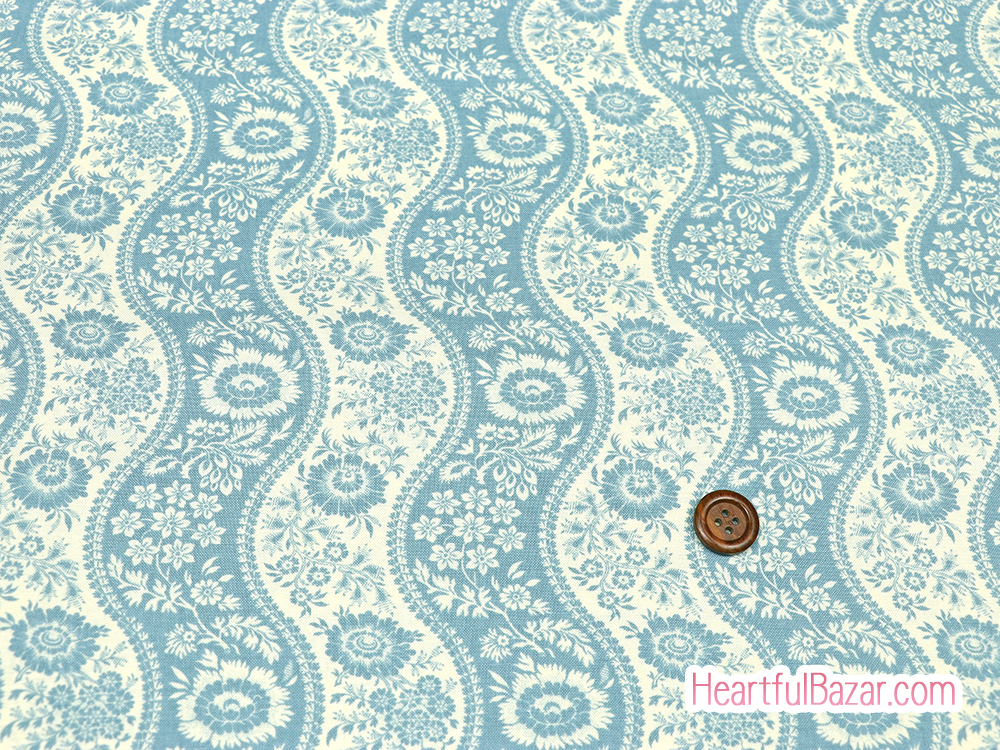 (110x65)moda La Vie Boheme アテネ ブルー