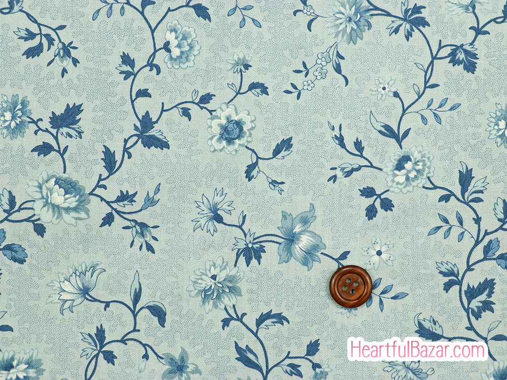 (110x49)moda Bleu de France モンテスパン シエルブルー