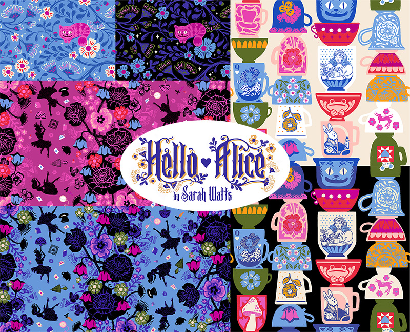 (25x25)RUBY STAR SOCIETY Hello Alice 6枚セット