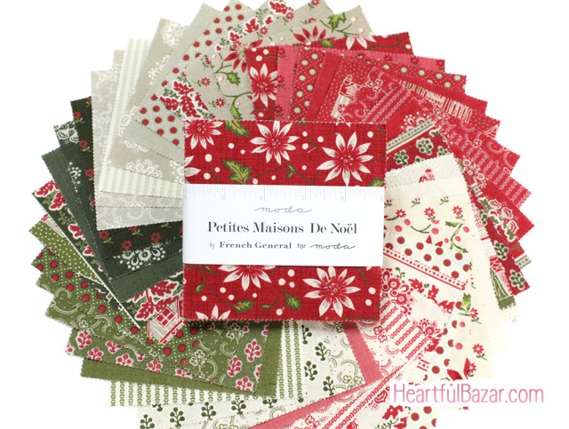 moda Petites Maisons De Noel 42枚セット