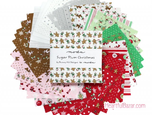 moda Sugar Plum Christmas 42枚セット