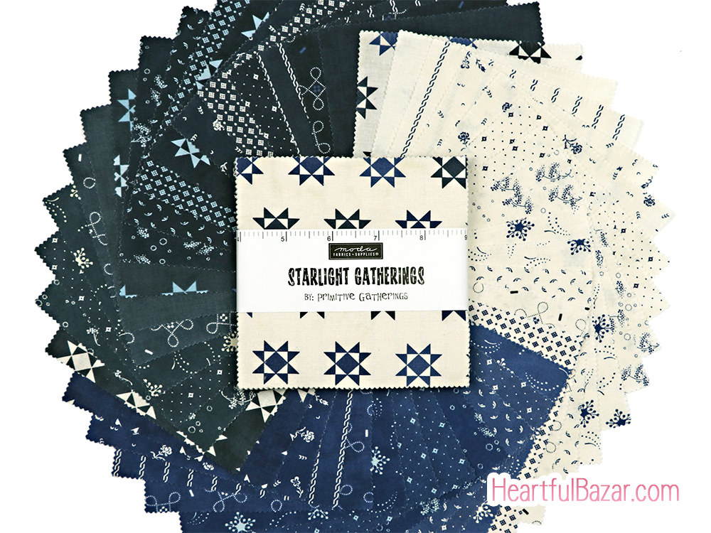 [cp]moda STARLIGHT GATHERINGS 42枚セット