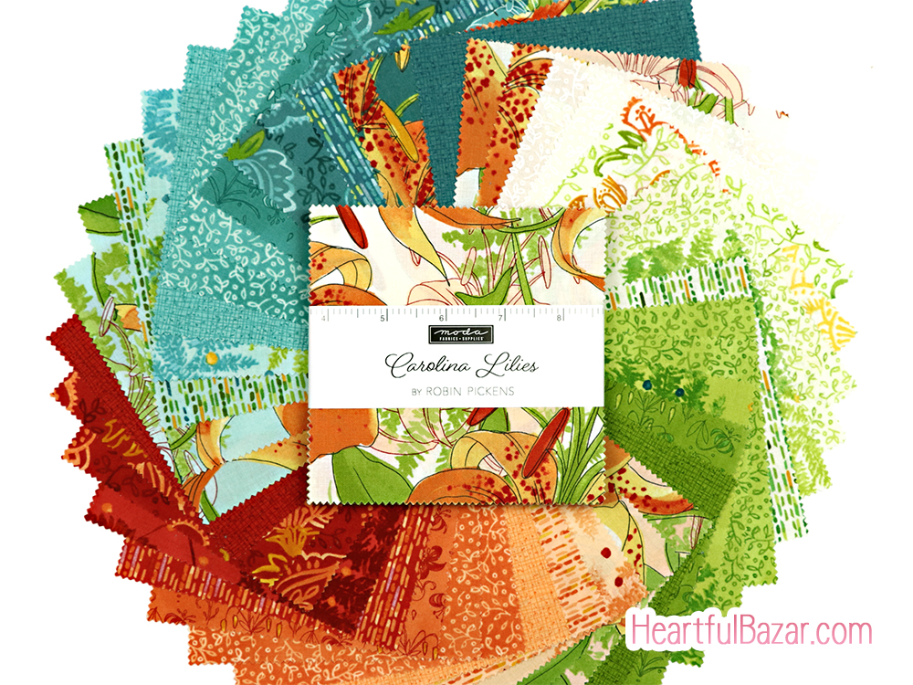 [cp]moda Carolina Lilies 42枚セット
