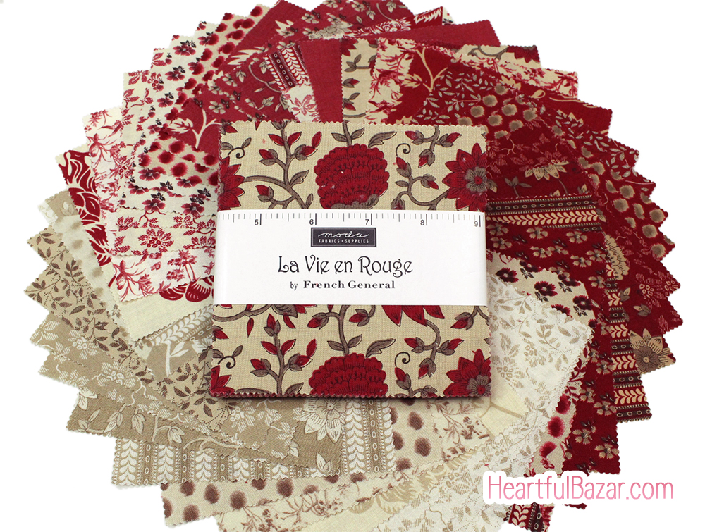 moda La Vie en Rouge 42枚セット