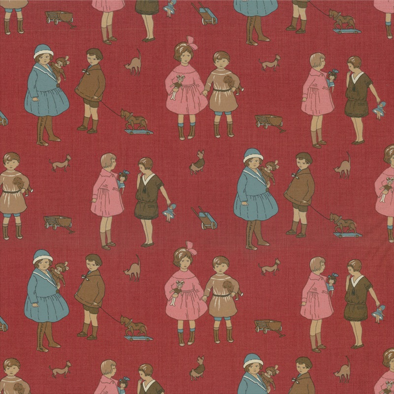 (54x50)moda Petite Odile オディール レッド