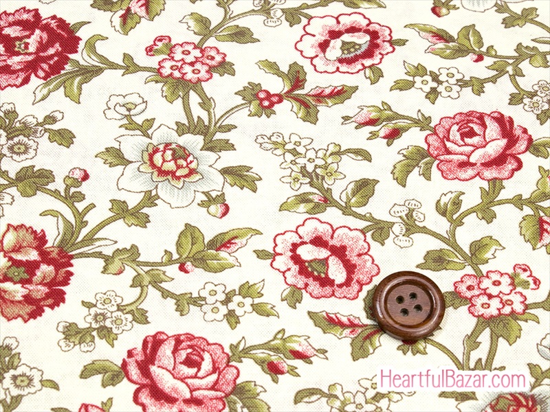 (54x50)moda La Rose Rouge フェリシテ パール