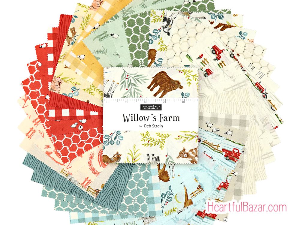 [cp]moda Willow's Farm 42枚セット