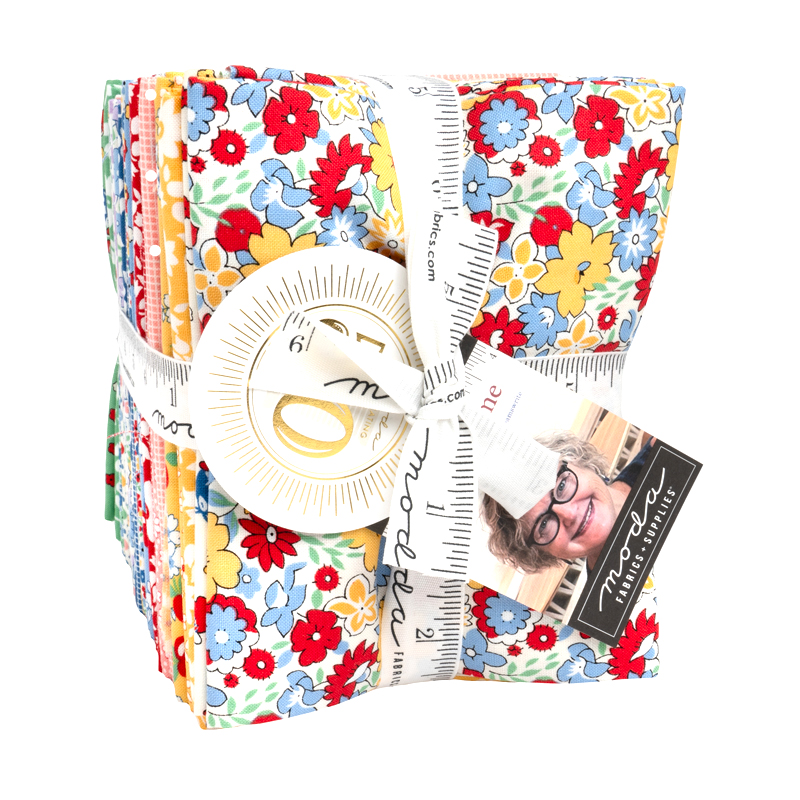 送料無料[fq]moda 30s Playtime 2025 34枚セット