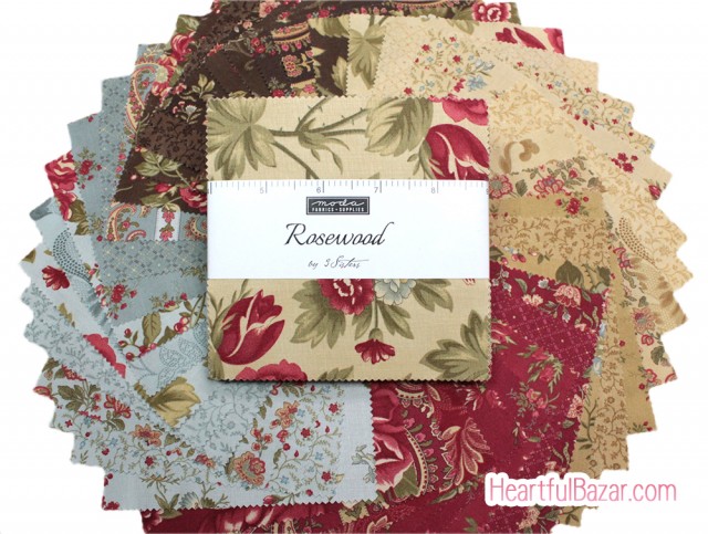 moda Rosewood 42枚セット