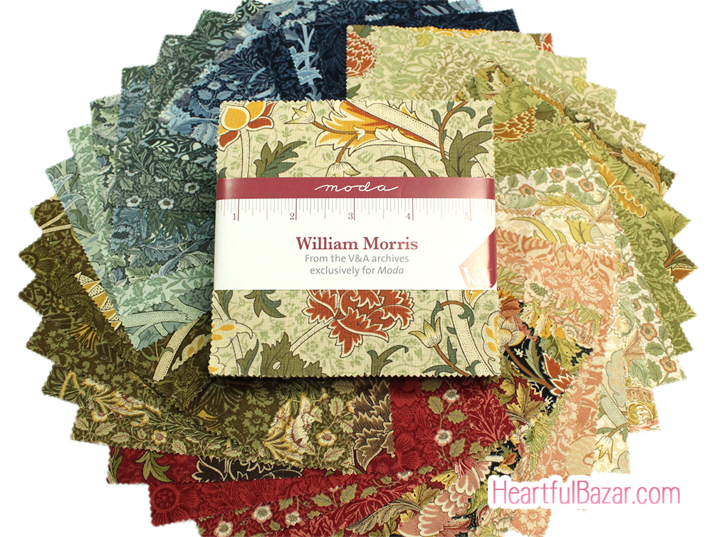 moda William Morris 2017 42枚セット