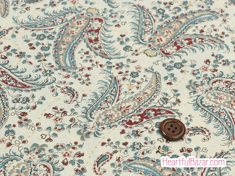 (54x50)moda Ladies' Legacy ペイズリー