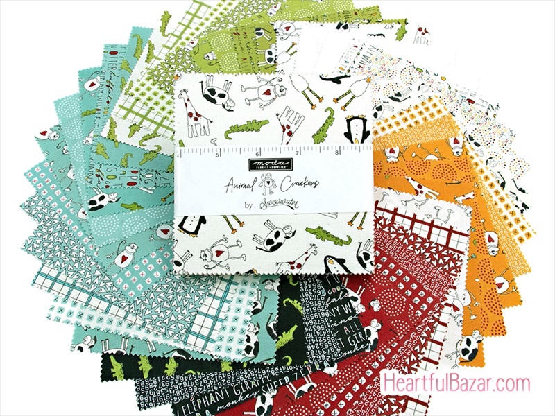 [cp]moda Animal Crackers 42枚セット