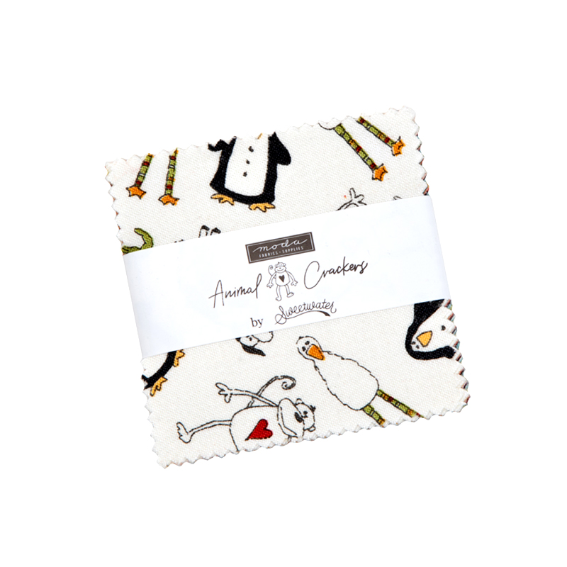 [mc]moda Animal Crackers 42枚セット