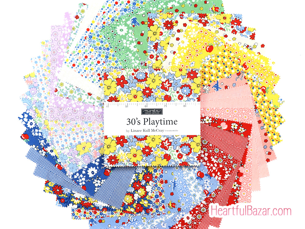 [cp]moda 30s Playtime 2025 42枚セット