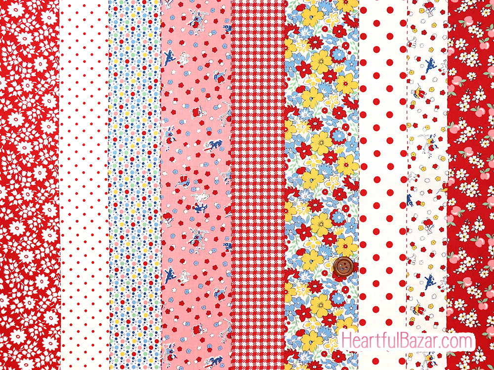 [oc]moda 30s Playtime 2025 ストライプ レッド