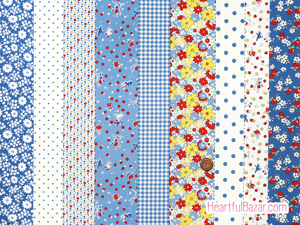 [oc]moda 30s Playtime 2025 ストライプ ブルー