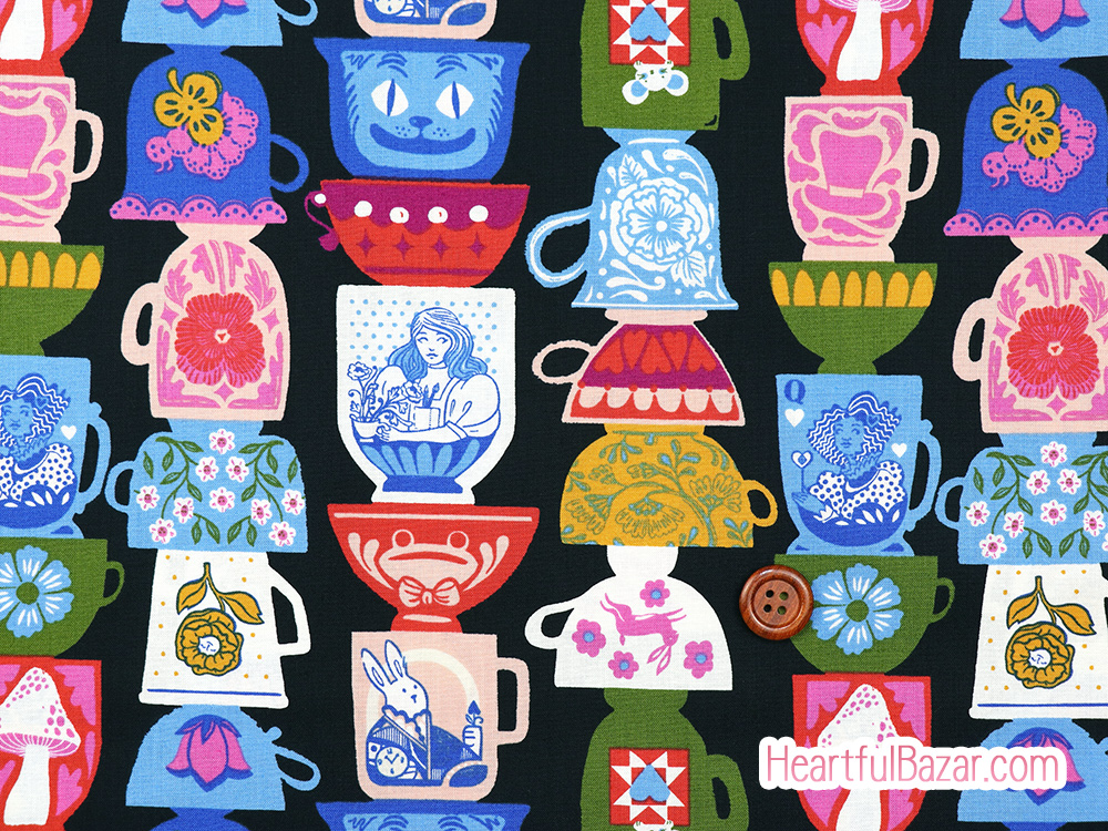 [oc]RSS Hello Alice ティーカップ ブラック