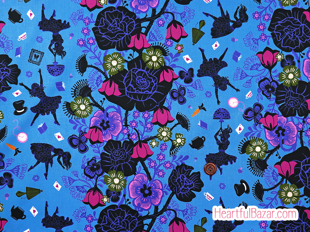 [oc]RSS Hello Alice うさぎの穴 ブルー