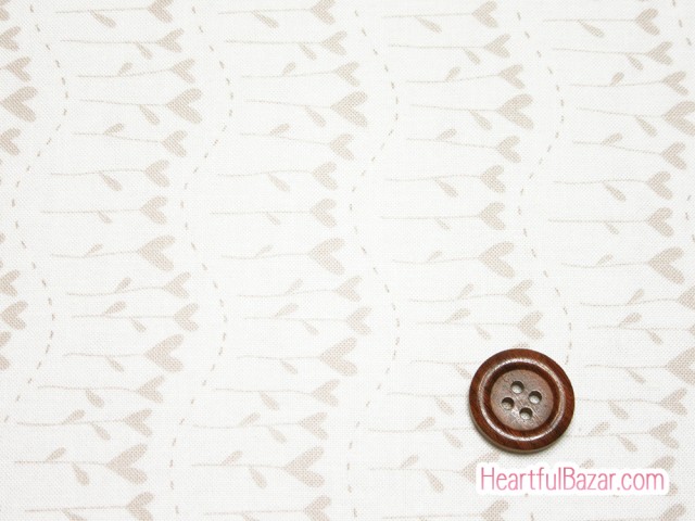 (100x29)moda #love Row Of Flowers ホワイト×ベージュ