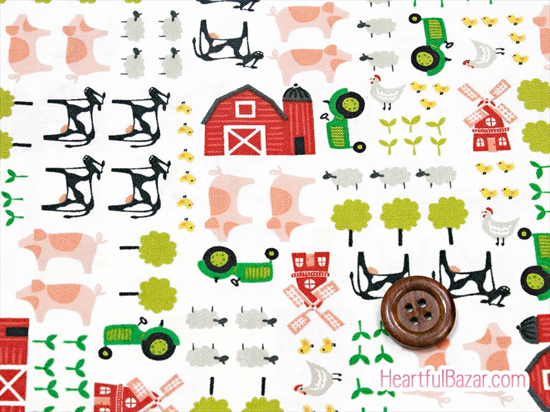 [oc]moda ON THE FARM 農場のなかまたち