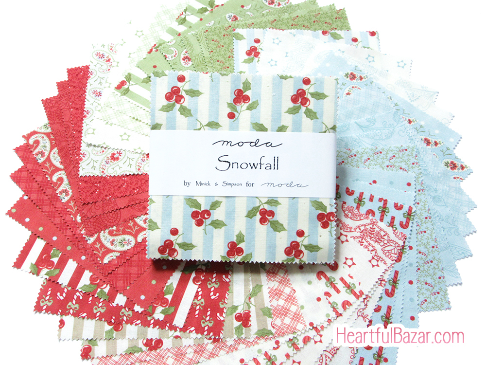 moda Snowfall 42枚セット