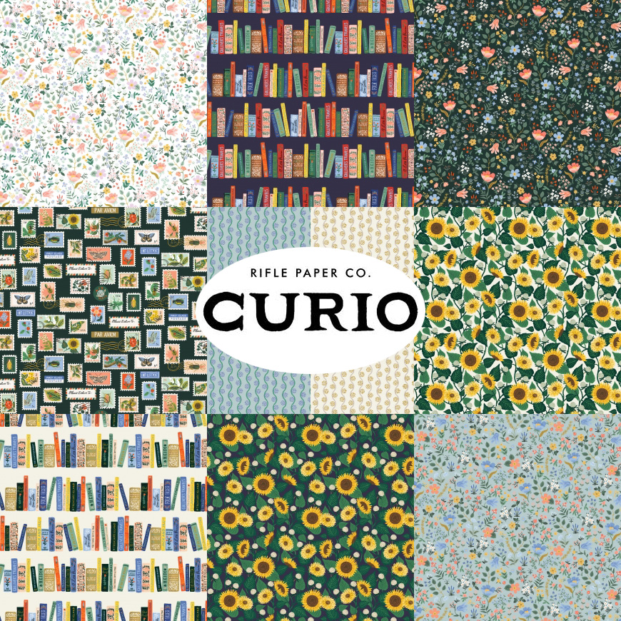 (25x25)COTTON+STEEL CURIO 10枚セット