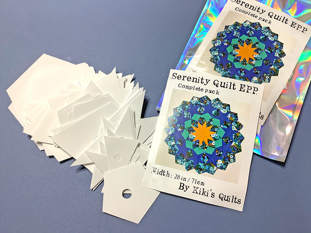 訳アリ品 セレニティキルト ペーパーライナー EPPコンプリートパック