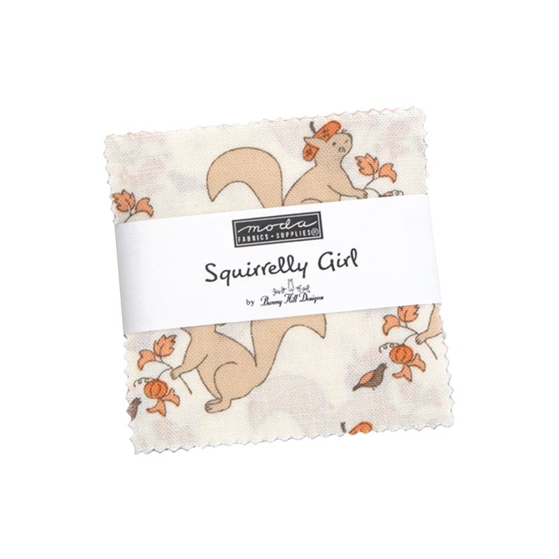 [mc]moda Squirrelly Girl 42枚セット