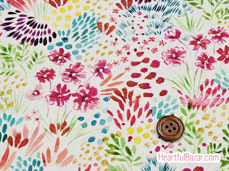 [oc]moda Moody Bloom Linens メドウ