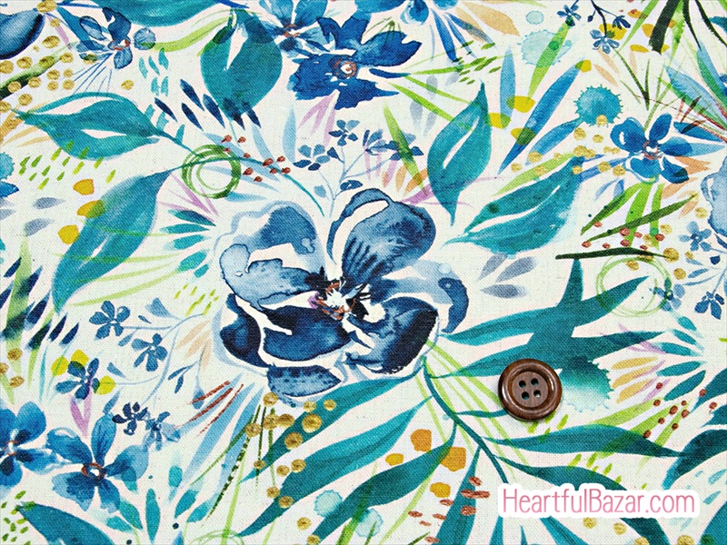 [oc]moda Moody Bloom Linens エフロレス