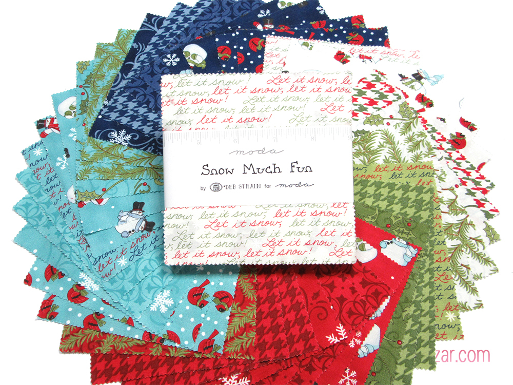 [cp]moda Snow Much Fun 42枚セット