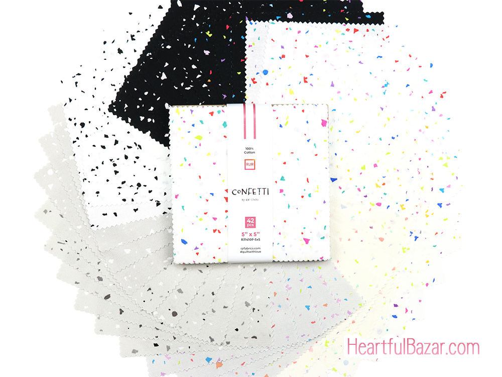 [5"]RJR CONFETTI 42枚セット