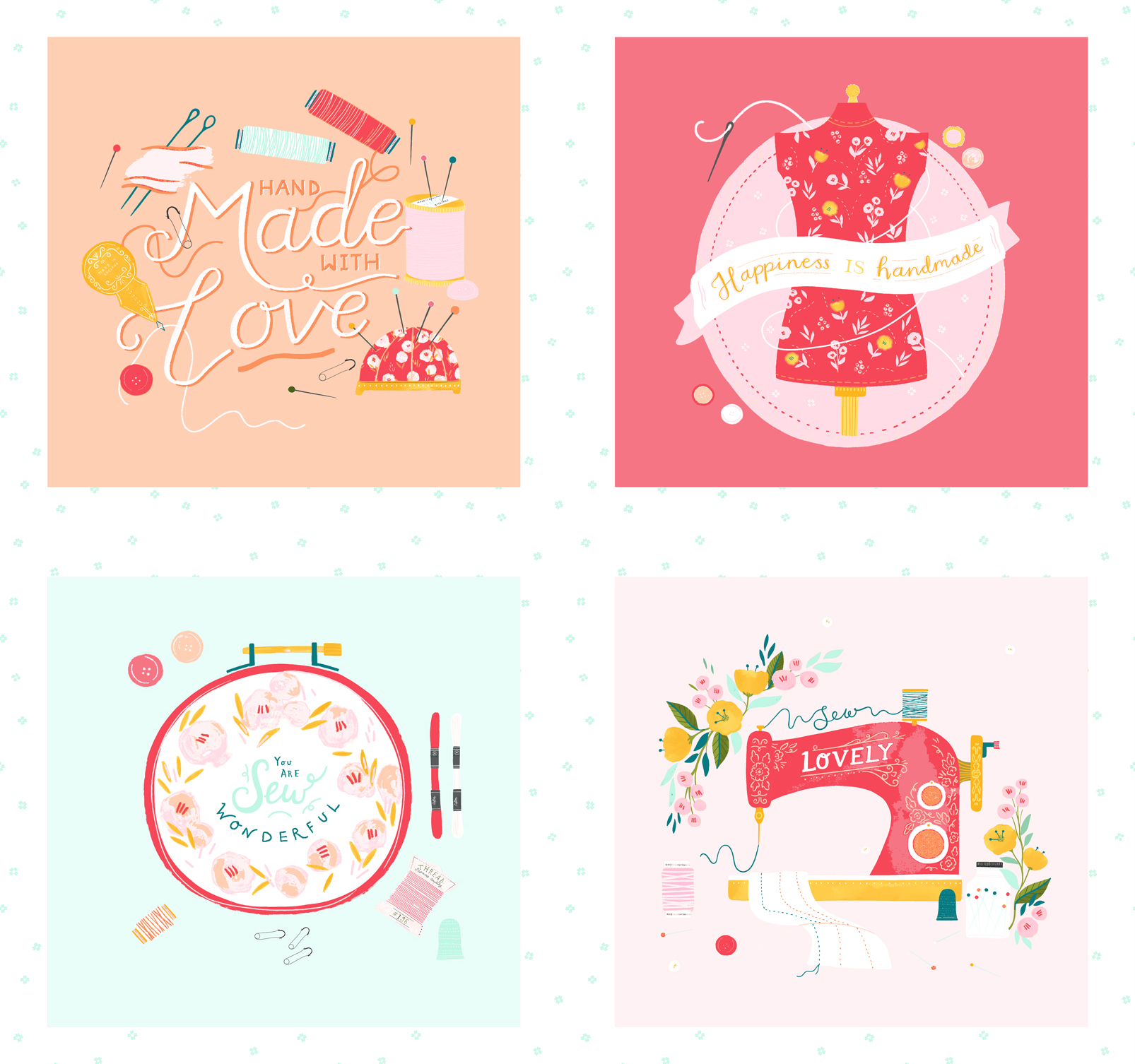 [panel]moda Sew WONDERFUL ワンダフルパネル