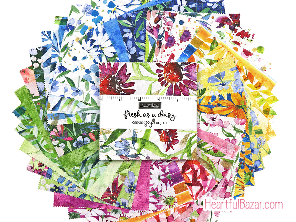 [cp]moda fresh as a daisy 42枚セット