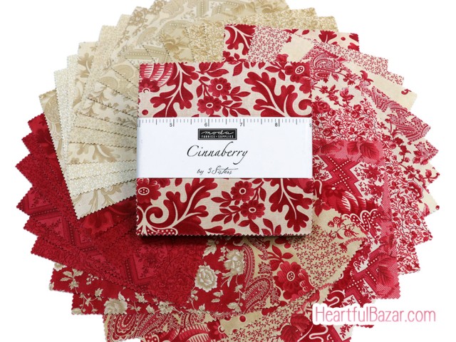moda Cinnaberry 42枚セット