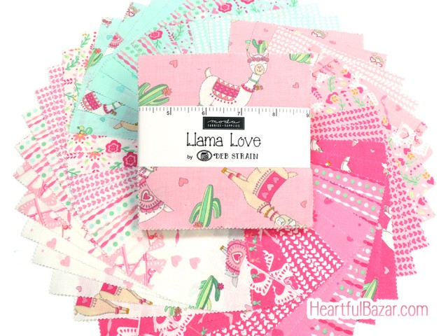 moda Llama Love 42枚セット