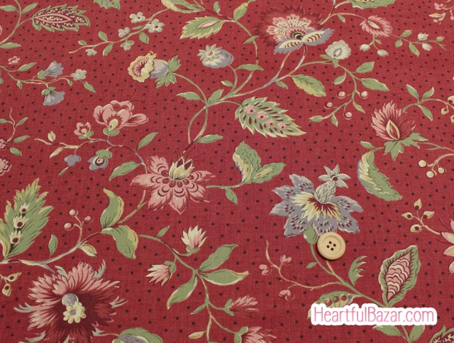 (110x50)moda Jardin de Versailles ロリヴィエ ルージュ