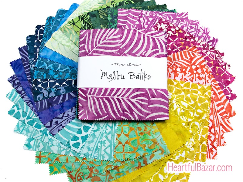[cp]moda Malibu Batiks 42枚セット