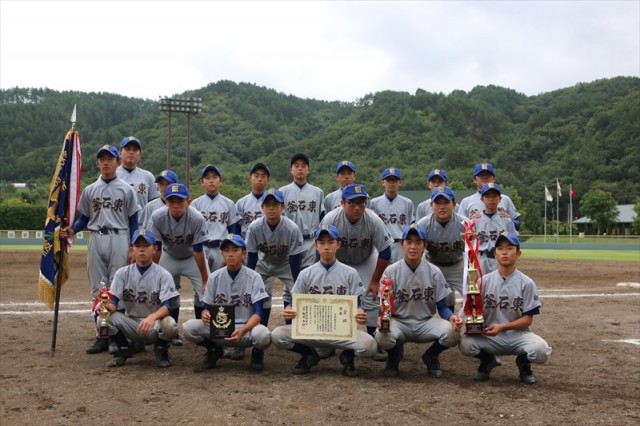 釜石東中学野球部を全国大会に行かせてあげたい！